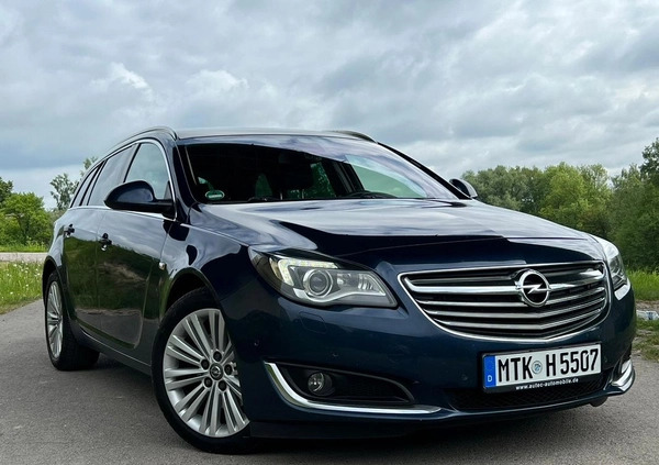 Opel Insignia cena 35900 przebieg: 239000, rok produkcji 2014 z Kraśnik małe 781